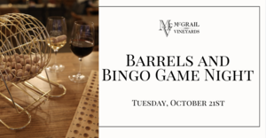 Barrels and Bingo Game Night