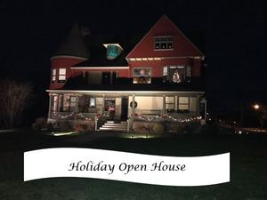 McDowell-Phillips House Museum Holiday Open House!