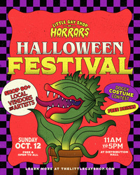 Little Gay Shop of Horrors Halloween Market + Festival