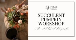 Succulent Pumpkin Workshop