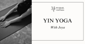 Yin Yoga in the Barrel Room with Joya