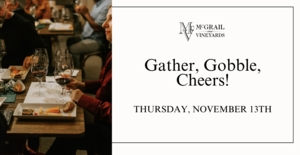 Gather, Gobble, Cheers!