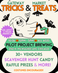 Gateway Presents: Tricks & Treats Market