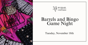 Barrels and Bingo Game Night