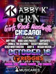 Girls Rock Nashville, Chicago! A Benefit for MusiCares