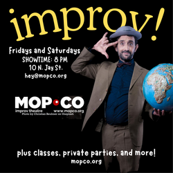 A Night of Improv with the Mop And Bucket Company