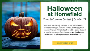 Halloween at Homefield: Trivia & Costume Contest