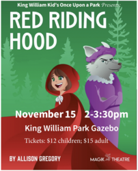 King William Kid's Once Upon a Park featuring  “Red Riding Hood”
