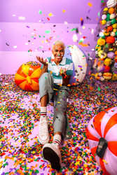 Trick-or-Treat Night at Color Factory!