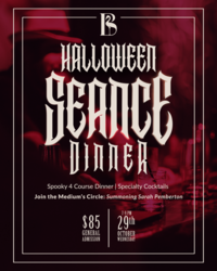 Halloween Seance Dinner