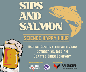 Sips and Salmon: Habitat Restoration with Vigor