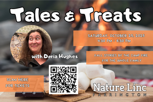 Tales & Treats: Slightly Scary Stories & S'mores