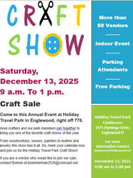 Holiday Travel Park Craft Show