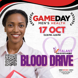 Gameday Men's Health Chandler Blood Drive