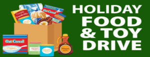 2025 Holiday Toy and Food Drive