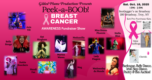 Peek-a-BOOb! A Fundraiser Show for Breast Cancer Awareness