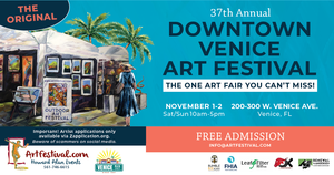 37th Annual Downtown Venice Art Festival