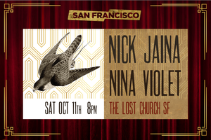 Nick Jaina and Nina Violet