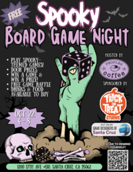Spooky Board Game Night
