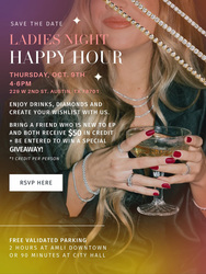 Eliza Page Ladies Night Happy Hour