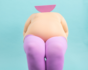 Selina Román: Abstract Corpulence