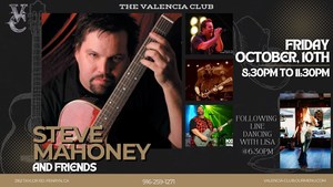 Steve Mahoney & Friends @ Valencia Club