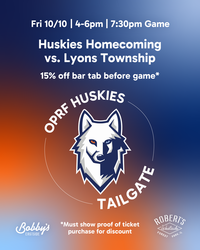 OPRF Football Homecoming Tailgate | OPRF Vs. Lyons Township