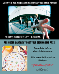 All-American Rejects Record Signing at The Electric Fetus