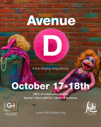 Avenue D - A Live-Singing Drag Parody