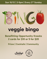 Veggie Bingo