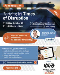 Presentation: Thriving in Times of Disruption