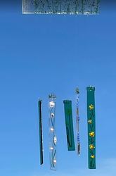 ACE - Fused Glass: Wind Chime (all levels) (materials included)