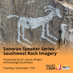 Sonoran Speaker Series: Southwest Rock Imagery