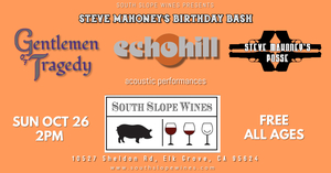 Steve Mahoney birthday bash