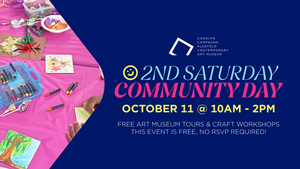 Second Saturday Community Day at Kleefeld Contemporary