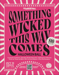 Something Wicked This Way Comes Halloween Ball