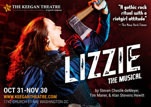Lizzie the Musical: October 31st-November 30th