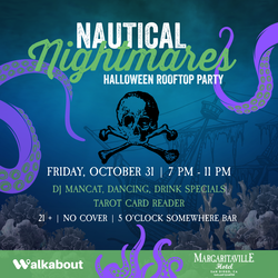 Nautical Nightmares: Rooftop Halloween Party