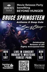 Sons Of Chicago: Bruce Springsteen Anthems & Deep Cuts @ Robert's Westside
