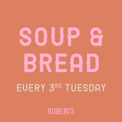 Soup & Bread West - November Edition: Quinn Center of St Eulalia