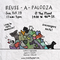 Reuse-a-Palooza at The Plant :: Halloween 2025 Edition