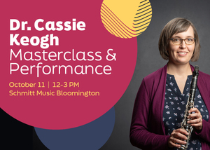 Performance and Masterclass with Dr. Cassie Keogh