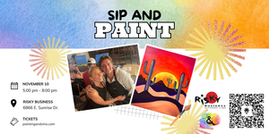 Desert Days Paint and Sip + Margarita Monday