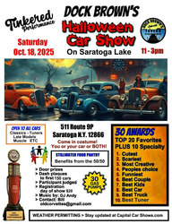 Dock Browns Halloween Car Show