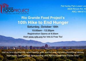 10th Annual Hike to End Hunger