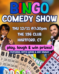 Bingo Comedy Show