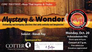 AVB Community Band Concert "Mystery & Wonder"