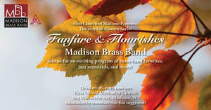 Madison Brass Band Fall Concert: Fanfare & Flourishes