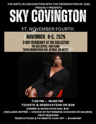 Sky Covington & November Fourth — 3-Day Jazz Residency at The Collective