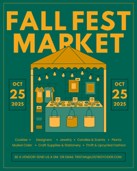 Fall Fest Market at Lost Boy Cider